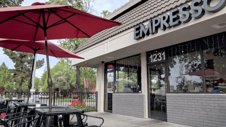 Empresso Coffeehouse, a dog-friendly coffee shop in Stockton, California