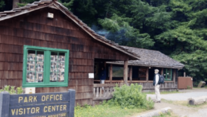 Prairie Creek Redwoods state park visitor center