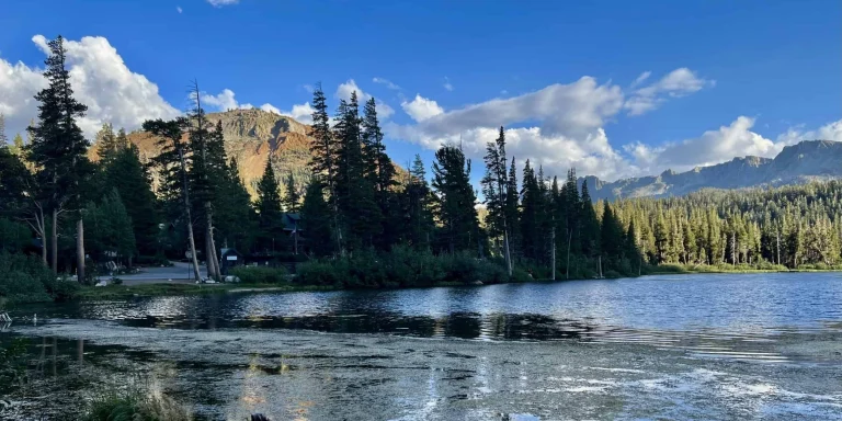 Twin Lakes, Mammoth Lakes, Mono County. Photo by Dave Kendrick