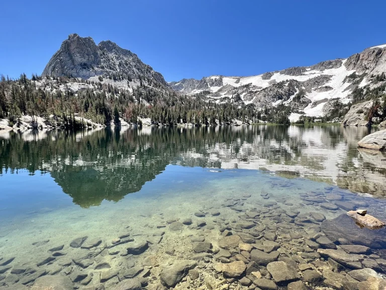 Crystal Lake Trail, a dog-friendly hiking trail in Mammoth Lakes, California