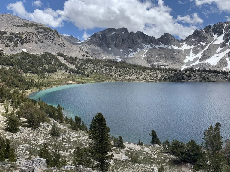 Duck Pass Trail, a dog-friendly hiking trail in Mammoth Lakes, California