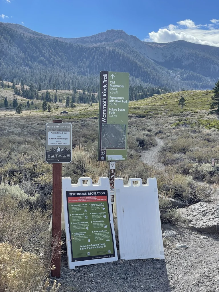 Mammoth Rock Trail, a dog-friendly hiking trail in Mammoth Lakes, California