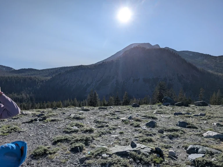 Panorama Dome Trail, a dog-friendly hiking trail in Mammoth Lakes, California