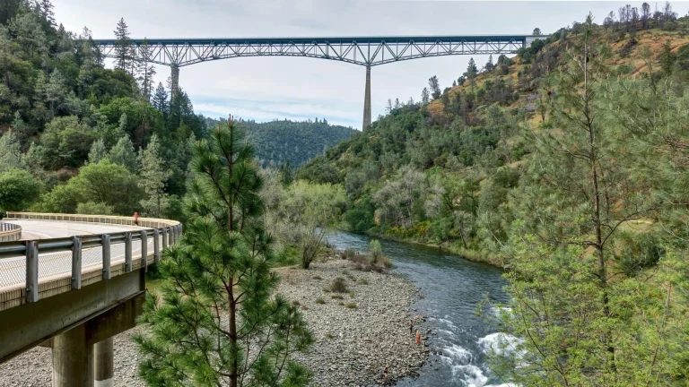 Auburn State Recreation Area. Photo by Simon Hurry.