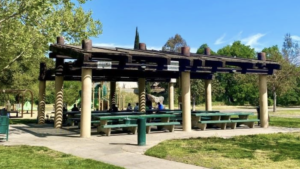 covered picnic area