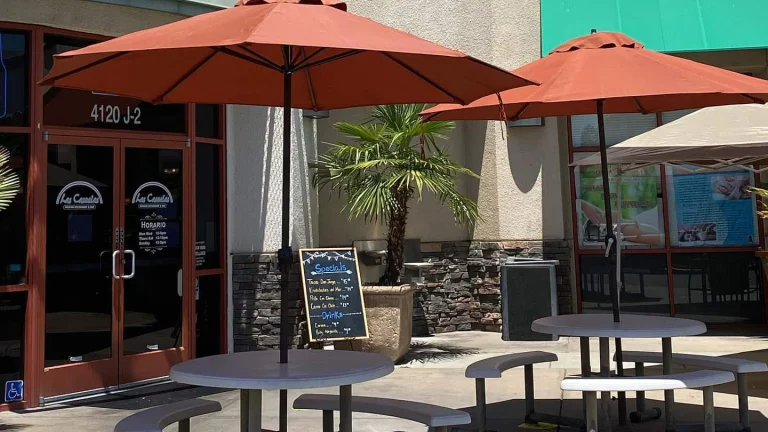 Las Casuelas Bar & Restaurant, a dog-friendly restaurant in Modesto, California