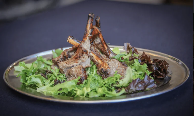Skewers Kabob House, a dog-friendly restaurant in Modesto, California