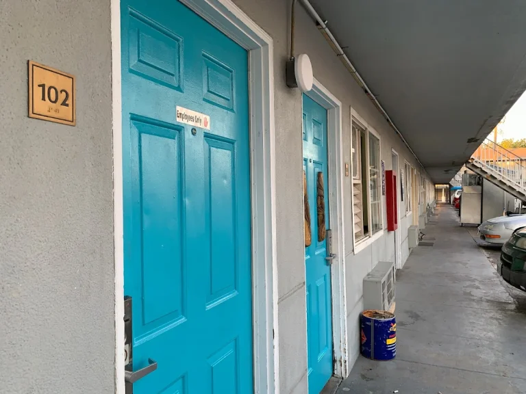 Tiki Lodge Hotel, a dog-friendly hotel in Modesto, California