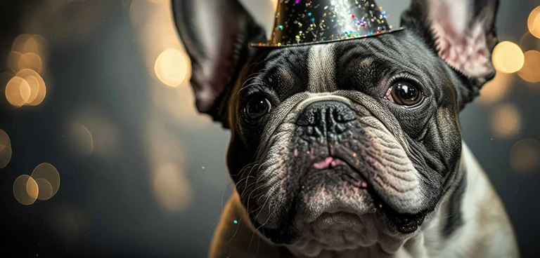 Image from Dog's guide for a safe and fun New Year's Eve on DogTrekker