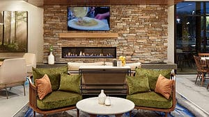 Lobby at Fairfield Inn & Suites