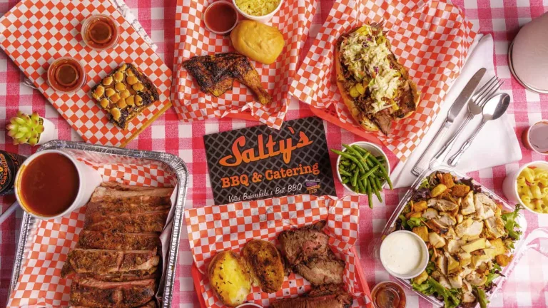 Salty’s BBQ & Catering