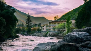 Relax on the river: Yosemite View Lodge