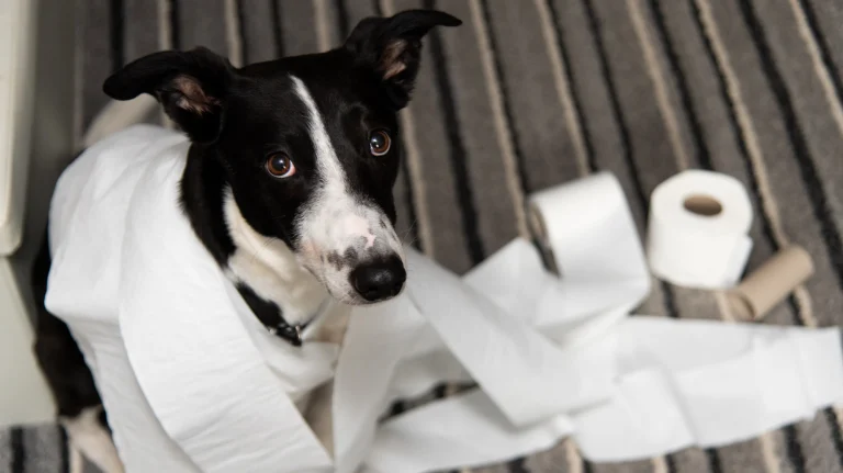 Image from How to deal with separation anxiety in dogs on DogTrekker