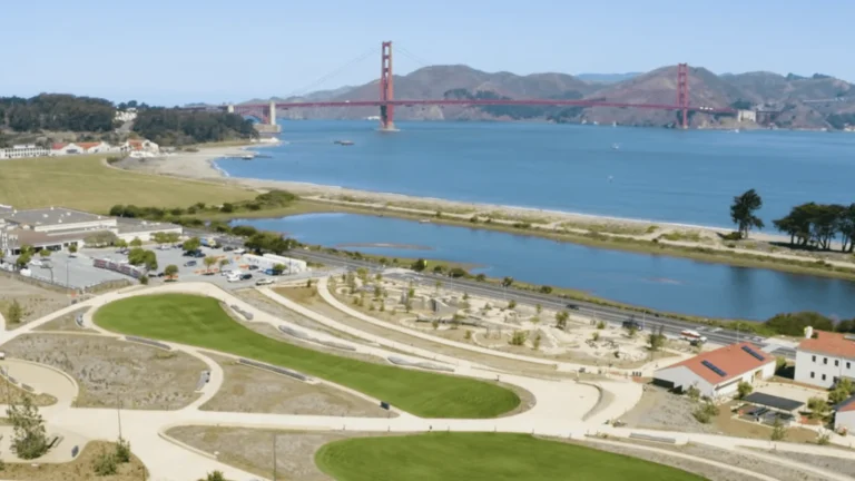 Presidio Tunnel Tops park