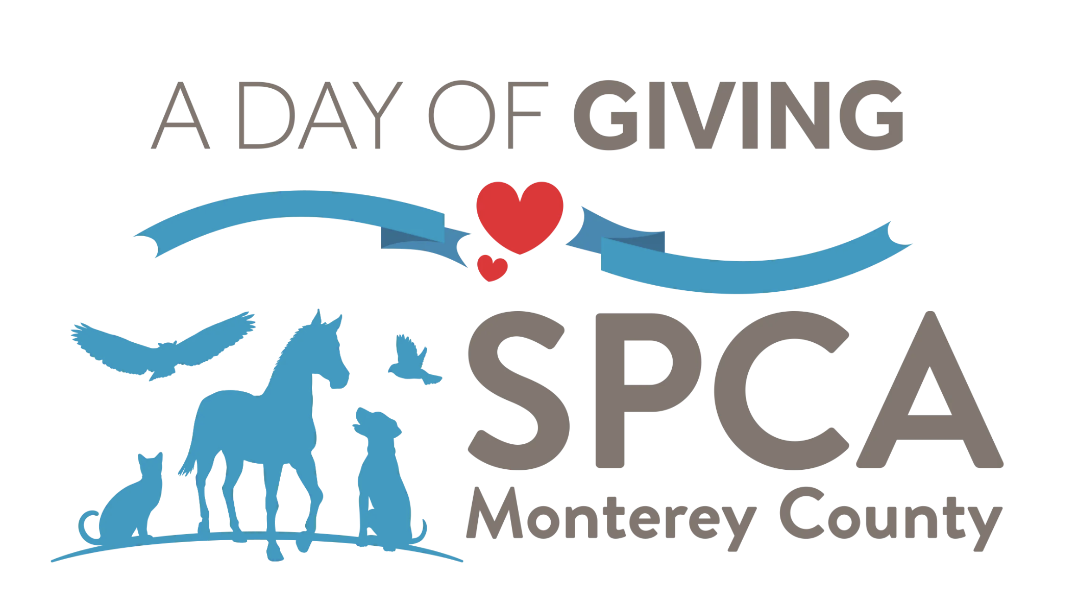 A Day of Giving SPCA Monterey County logo