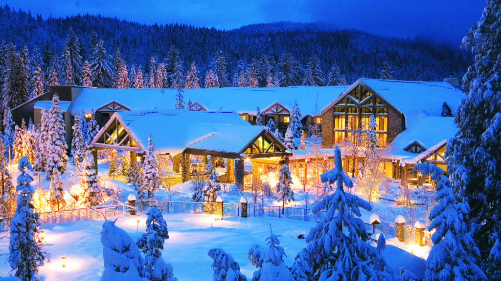 Tenaya Lodge in Winter
