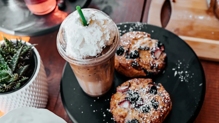 Main Street Coffee, a dog-friendly coffee shop in La Quinta, California