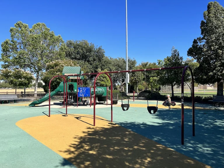 Uvas Creek Levee Trail, a dog-friendly hiking trail in Gilroy, California