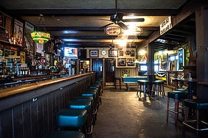 McNally's Irish Pub inside