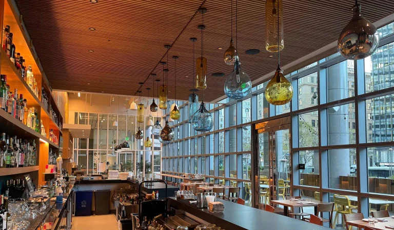 Bocanova Cocina, a dog-friendly bar in Oakland, California