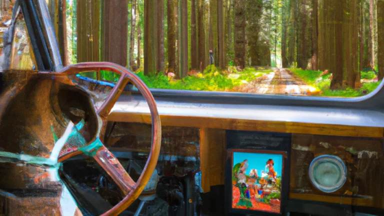 Image from Canine cruising: a dog lover's guide to RV travel on DogTrekker