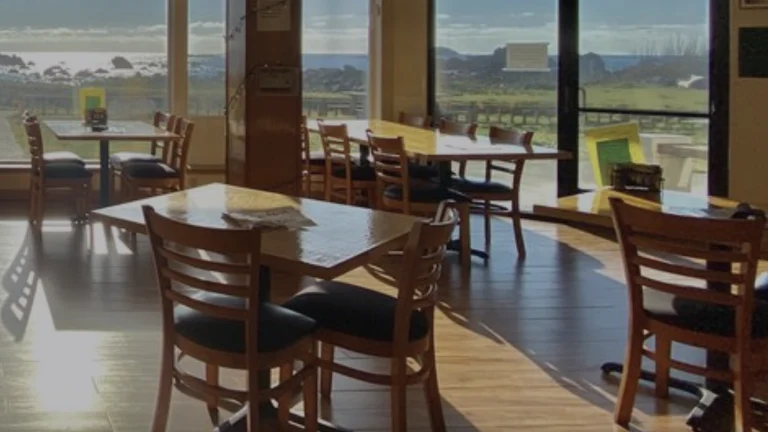 Seaside Restaurant and Bar, a dog-friendly bar in Crescent City, California