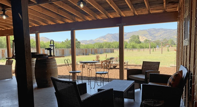 Soul Whispering Ranch, a dog-friendly lodging in Witter Springs, California