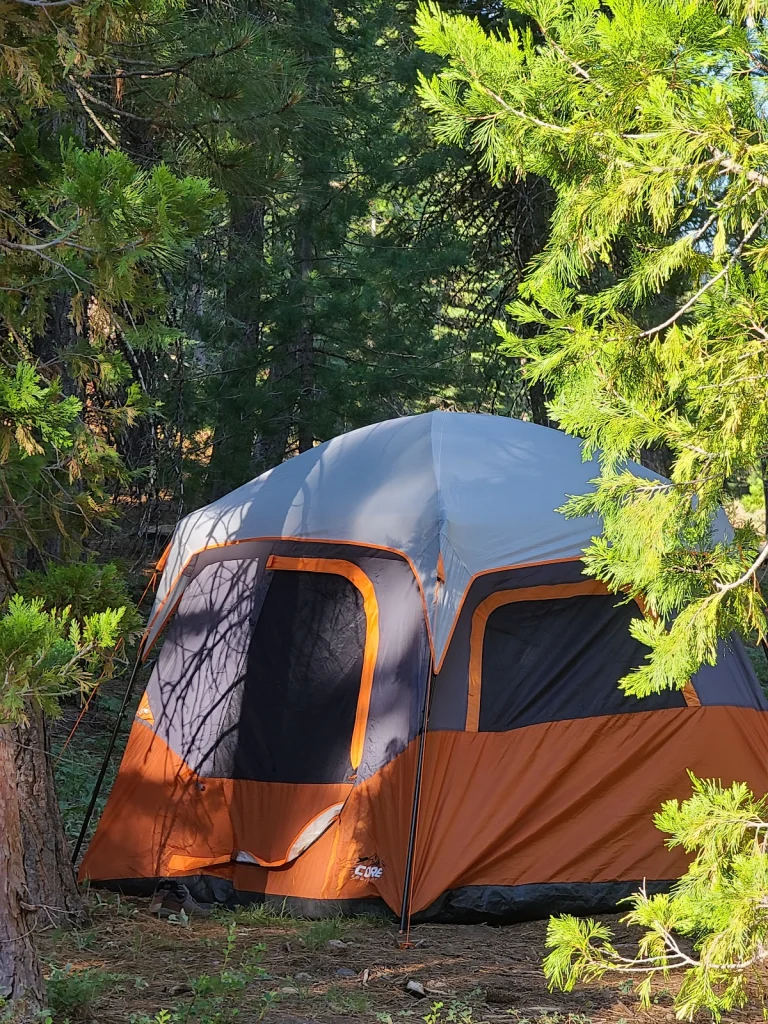 French Meadows Campground