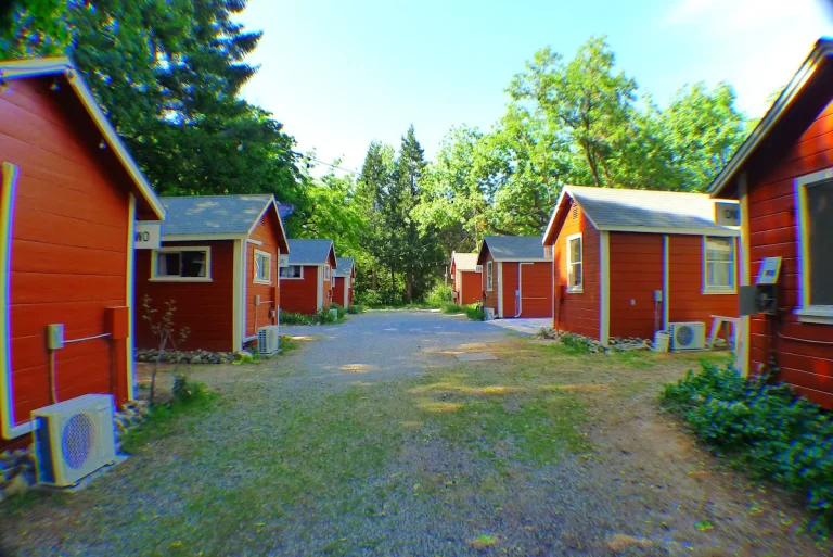 Miner's Camp, a dog-friendly lodging in Foresthill, California