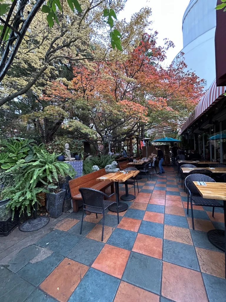 Tower Café, a dog-friendly restaurant in Sacramento, California