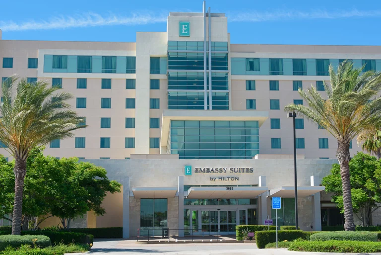 Embassy Suites Ontario Airport, a dog-friendly hotel in Ontario, California