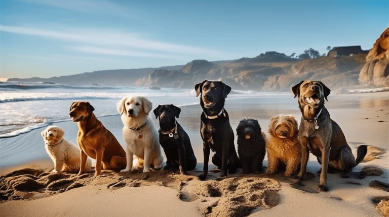 Image from Ten best places in California to take your dog on DogTrekker