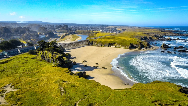 Image from Fort Bragg: affordable and uniquely dog-friendly on DogTrekker