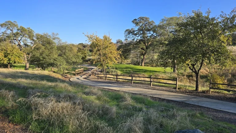 Coyote Pond Park, a dog-friendly accessible destination in Lincoln, California