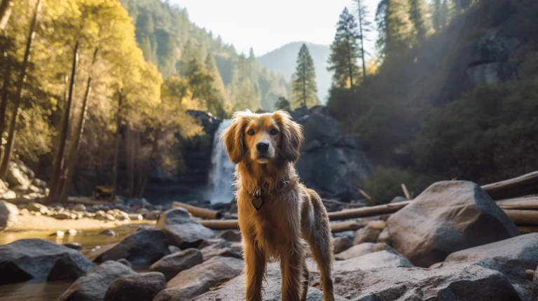 Yosemite Mariposa road trip, a dog-friendly road trip itinerary in California