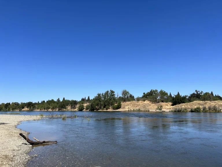Gristmill Access Area, a dog-friendly hiking trail in Sacramento, California