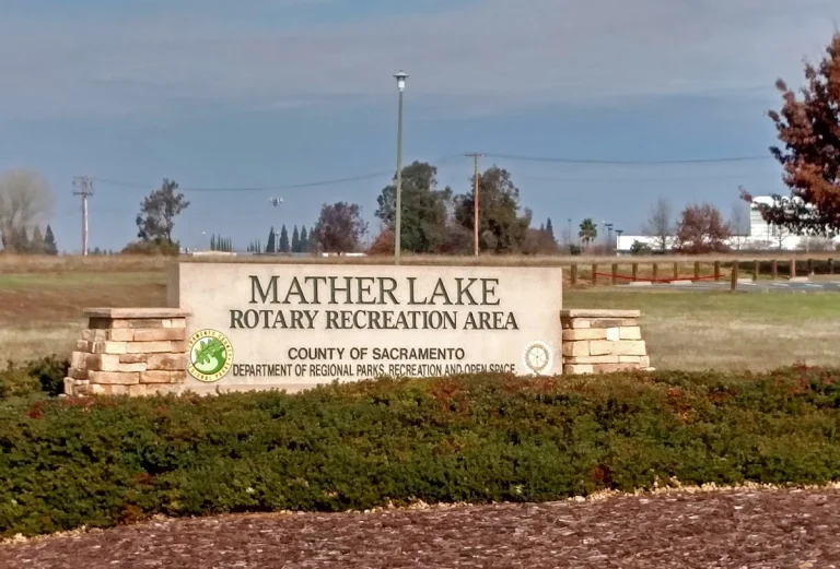 Mather Regional Park, a dog-friendly hiking trail in Mather, California