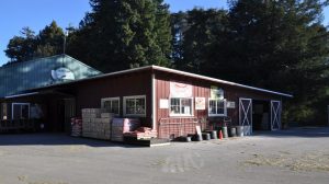 Highway 20 Feed Store exterior