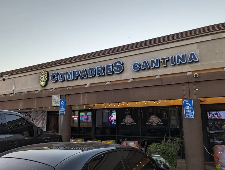 Compadres Cantina, a dog-friendly restaurant in Ontario, California