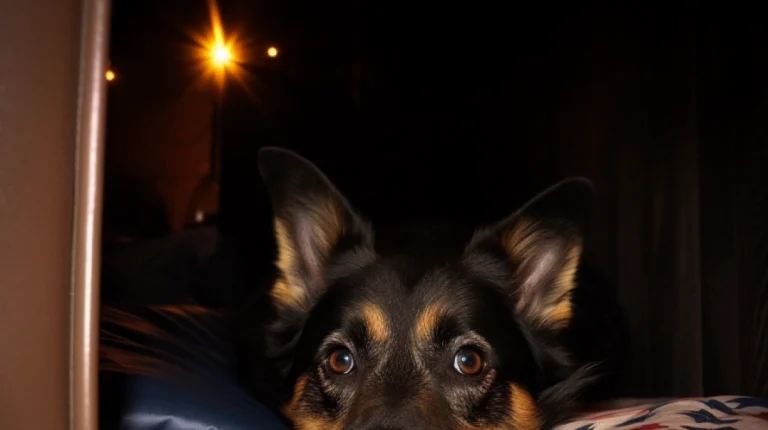 Image from Fireworks and Fido: the 4th of July's impact on dogs on DogTrekker