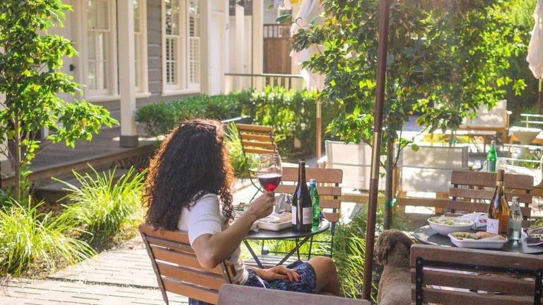Brannan Cottage Inn — dog-friendly bed & breakfasts in Calistoga