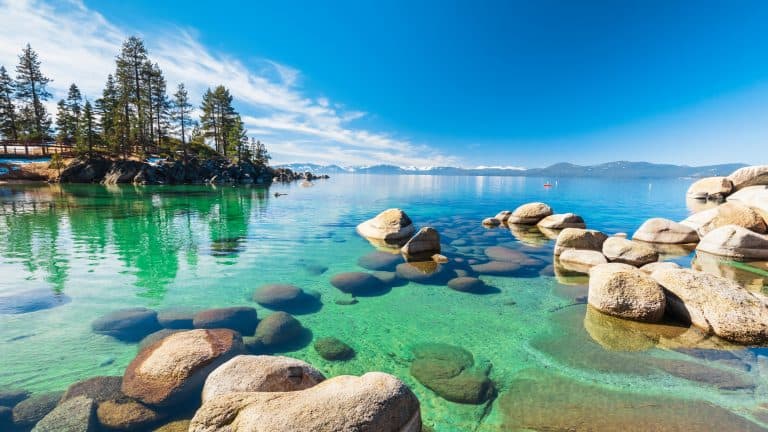 Lake Tahoe.