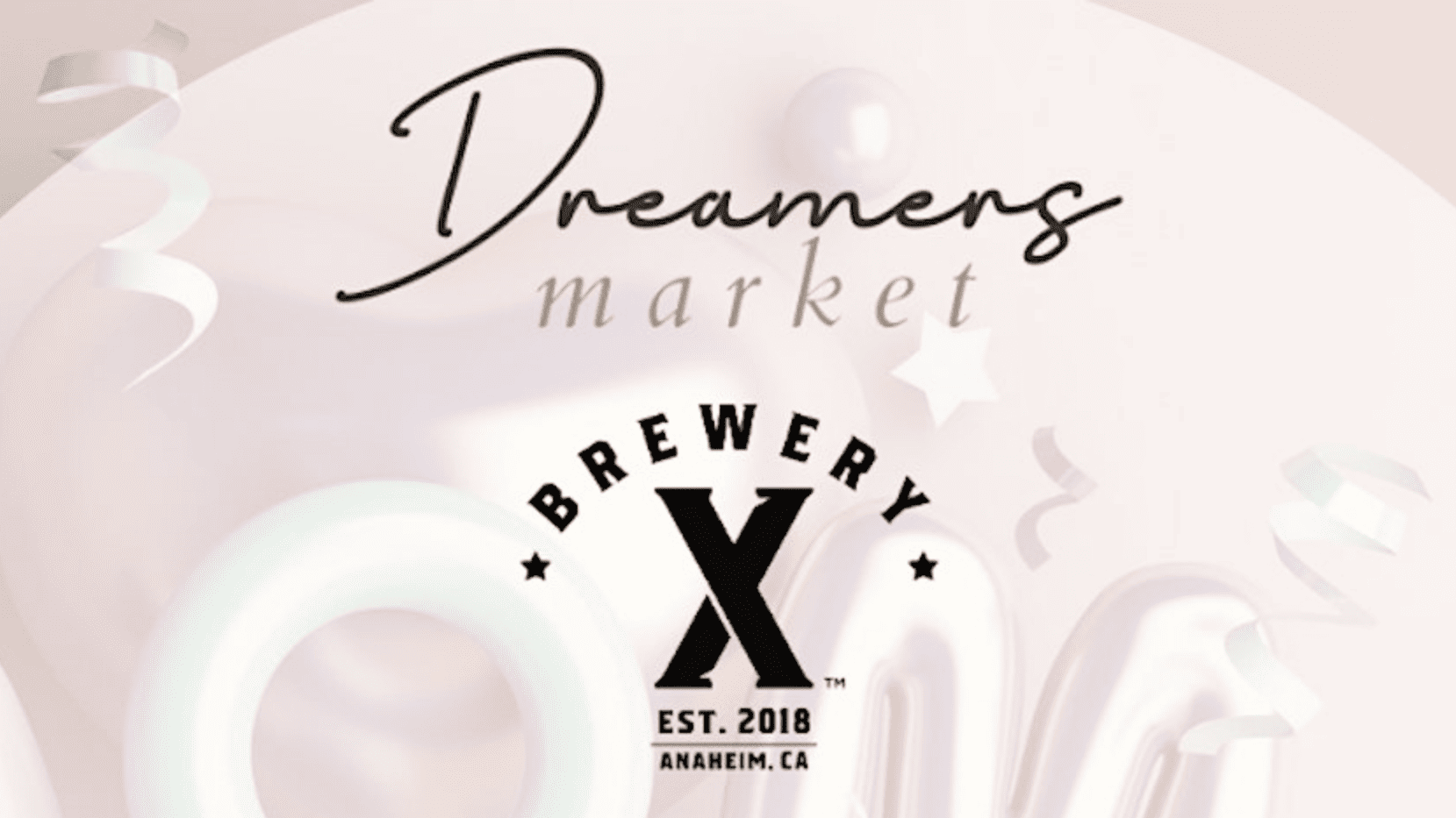 Dreamers market brewery x.