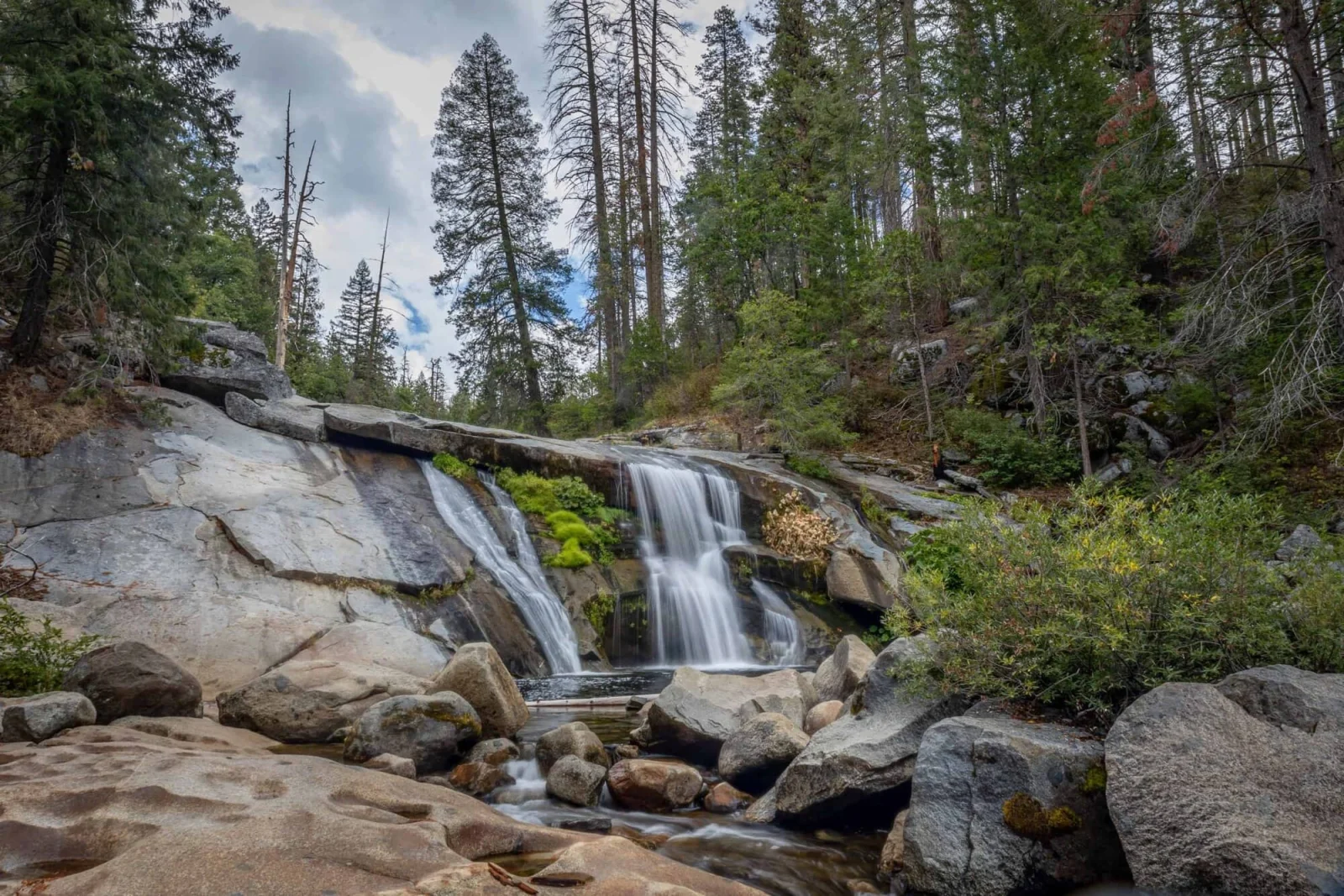Carlon Falls, Groveland.