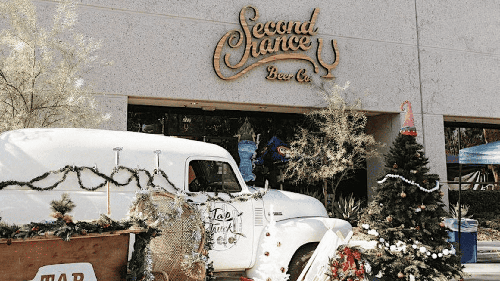 Second Chance Brewing Co. exterior