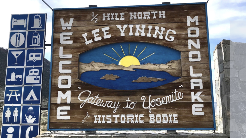 Photo by Lee Vining Chamber of Commerce.