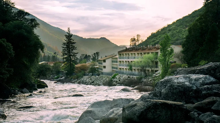 Image from Begin your Dogcation® with river views at Yosemite View Lodge on DogTrekker