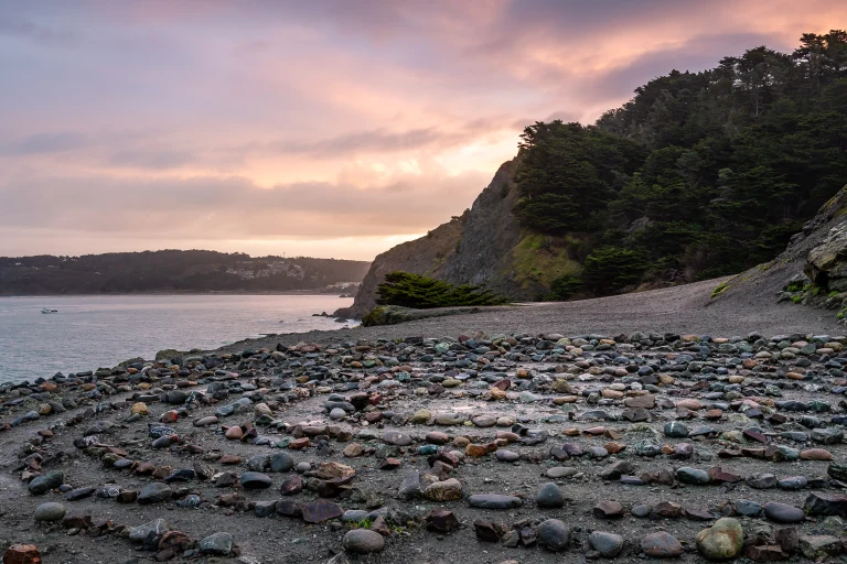 Mile Rock Beach