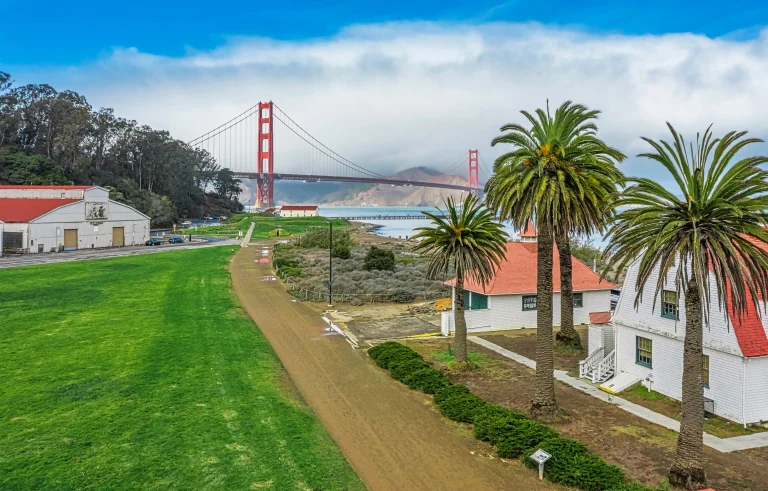 Presidio of San Francisco, a dog-friendly accessible destination in San Francisco, California