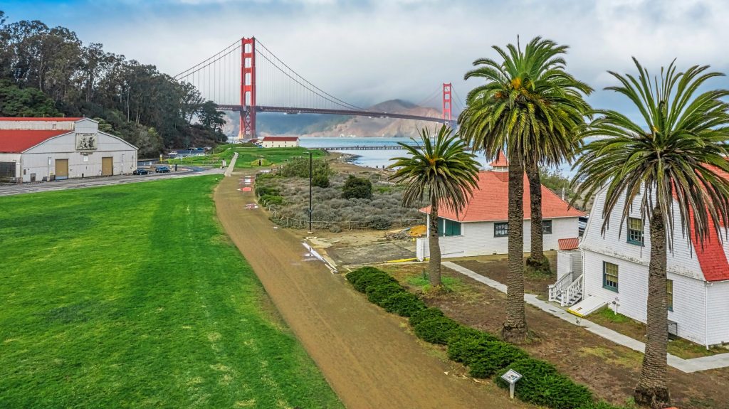 Presidio Of San Francisco San Francisco Parks